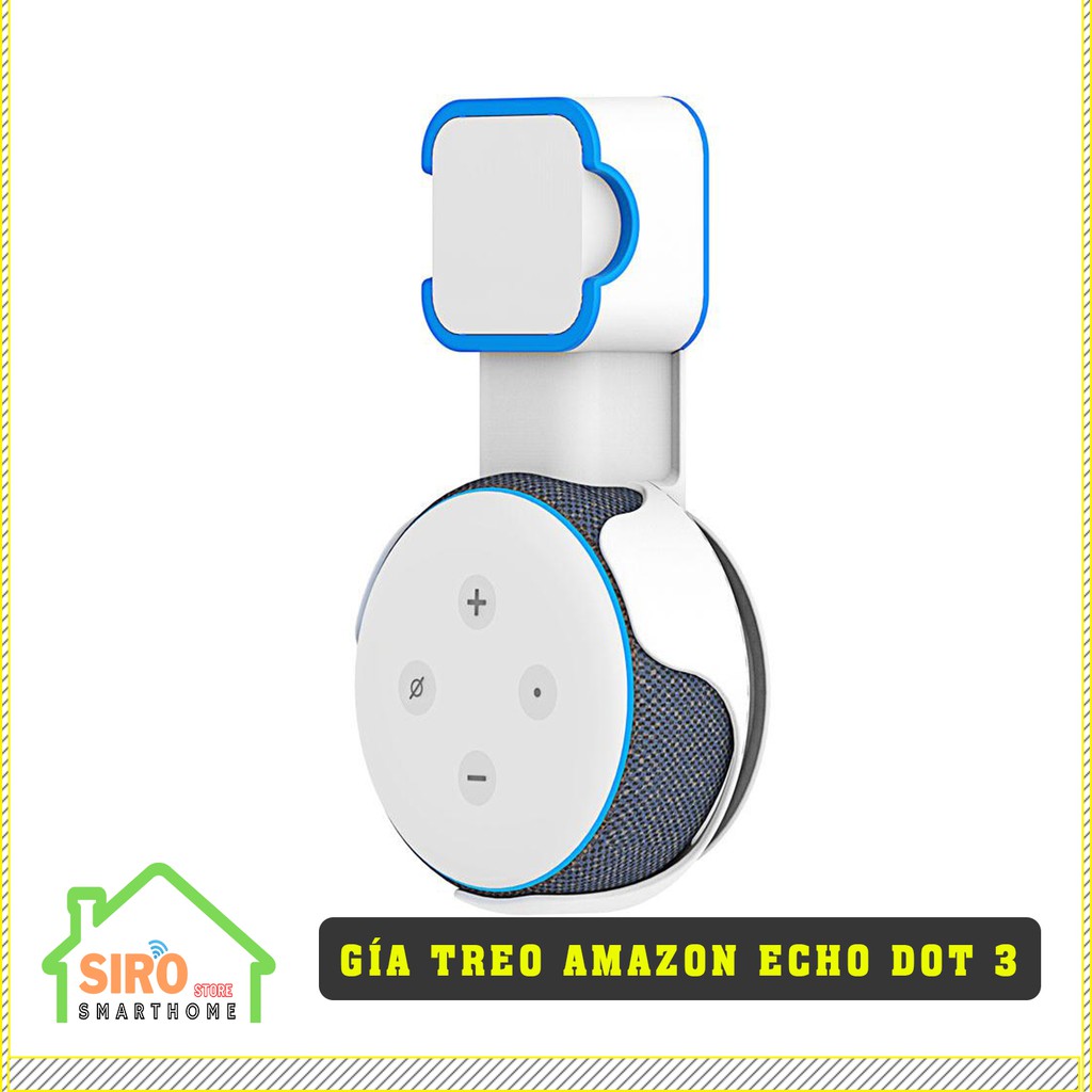 [Xả Kho] Case Loa Thông Minh Amazon Echo Dot 3 - Loại cao cấp nhất