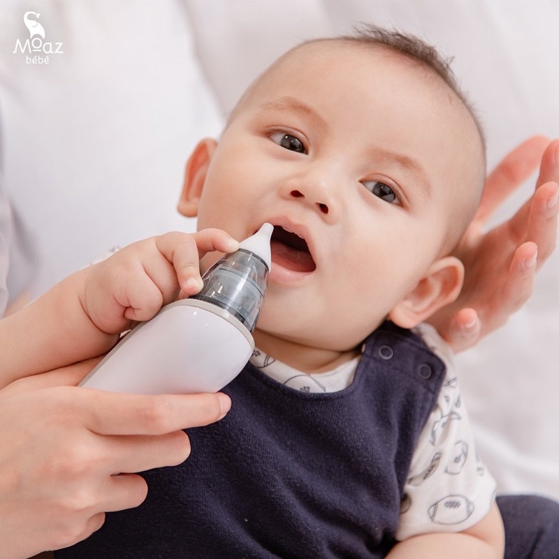 MÁY HÚT MŨI ĐIỆN TỬ MOAZ  BEBE MB 010