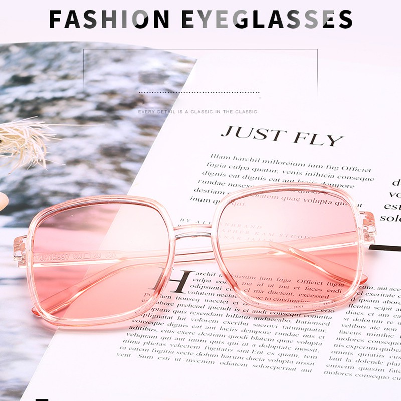 Kính Mát Bảo Vệ Mắt Thời Trang Phong Cách Retro Âu Mỹ Cho Nam &amp; Nữ 2020