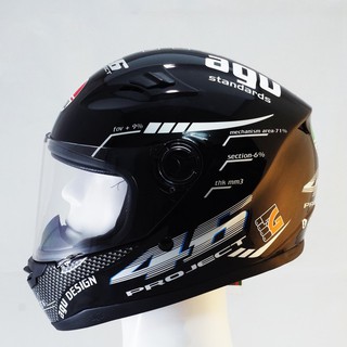 Mũ Bảo Hiểm fullface AGU Tem 46
