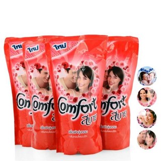 Nước xả vải Comfor Thái Lan (TÚI 600ML - GHN)