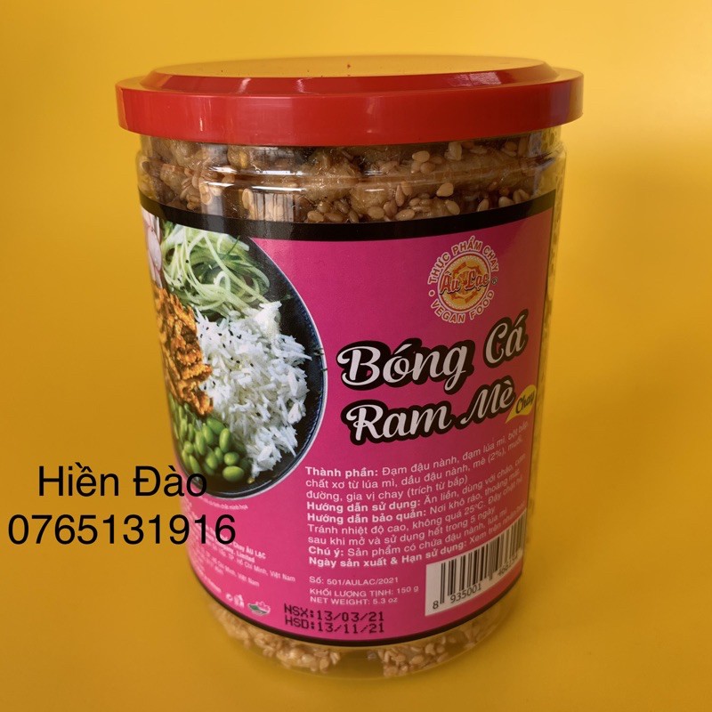 Bóng Cá Ram Mè Chay 150 gr