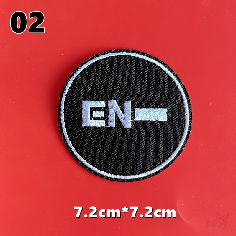 ☸ Enhypen - Miếng Vá Sắt Học Viện Decelis ☸ 1 Miếng Dán Ủi Lên Quần Áo Hình Huy Hiệu