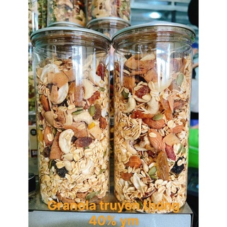 Ngũ cốc ăn kiêng Granola siêu hạt 500gr