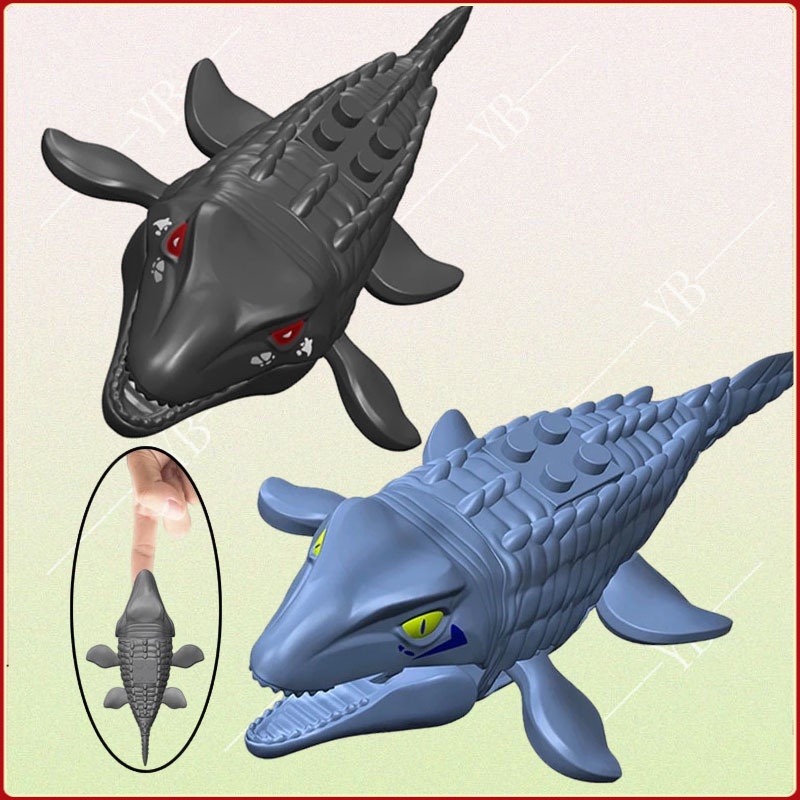 Bộ Đồ Chơi Lắp Ráp Khủng Long Kỷ Jura Dành Cho Trẻ