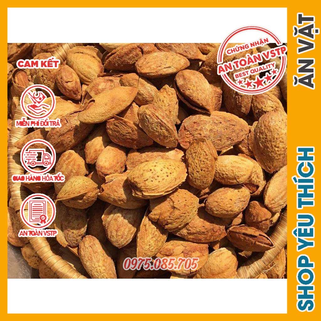 Hạnh Nhân Sấy Nguyên Vị Thơm Giòn 450g, Giảm cân, Ăn Kiêng, Keto - Nhập khẩu Mỹ