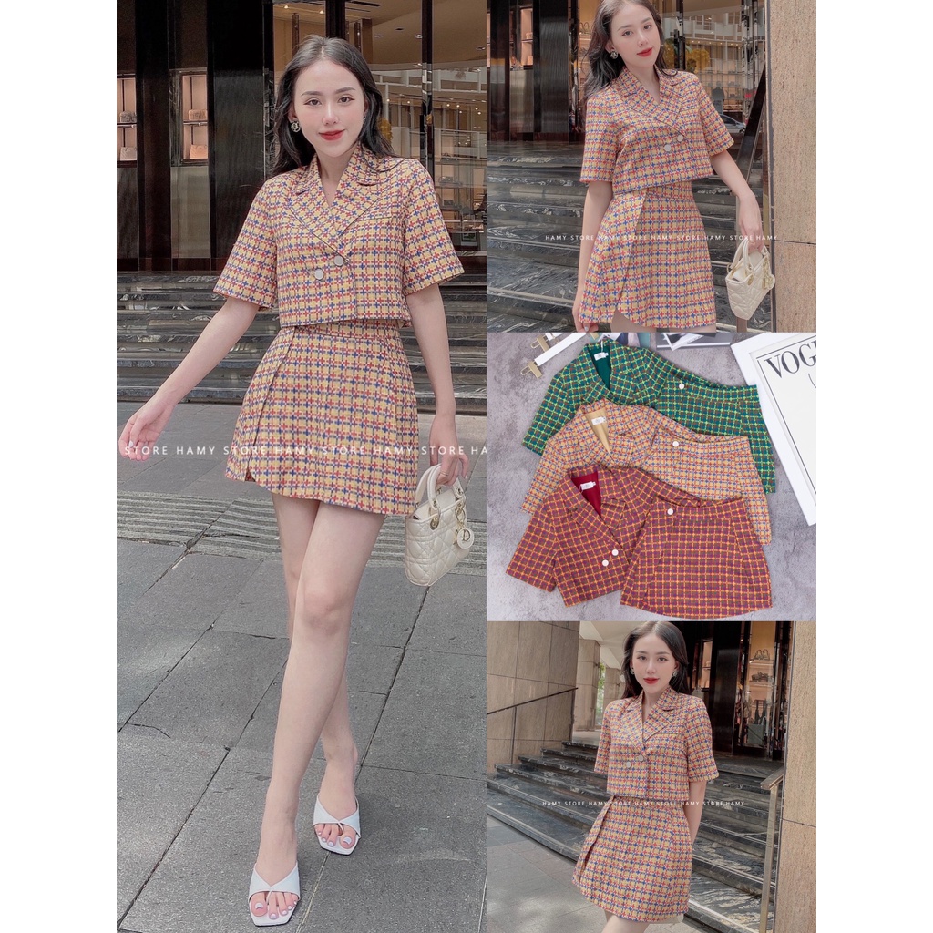 Sét Màu Chân Váy C5