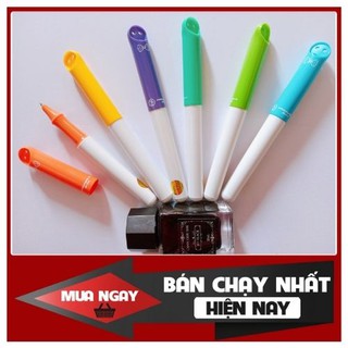 Bút Máy SH056 Luyện Chữ Đẹp Thầy Ánh- Bút Ngòi Kín, Êm Trơn, Thanh Đậm Nhẹ Dành Cho Hs Tiểu Học Mới Tập Viết