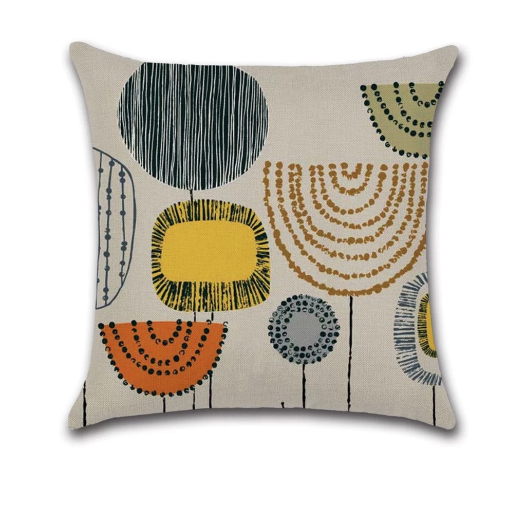 (TH11) Vỏ Gối Sofa Đẹp , Vỏ Gối Vuông