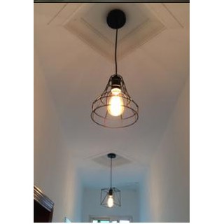 Đèn Thả☔FREESHIP☔Đèn Thả Rọi Sắt Trang Trí Nhiều Kiểu Dáng  [Den Tha]