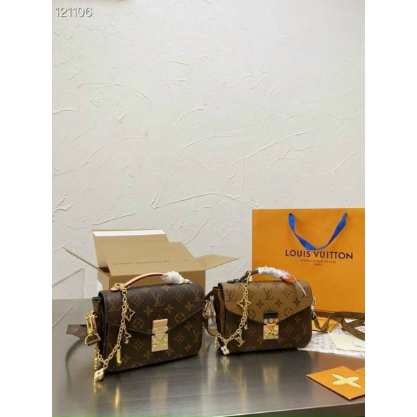 TÚI LV METIS CHARM SUPER 2 BOX