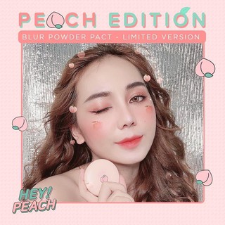 Phấn Phủ Phiên Bản Eglips Hey!Peach Limited Edition
