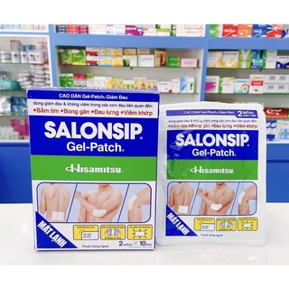Cao dán Salonsip (1 gói 2 miếng)