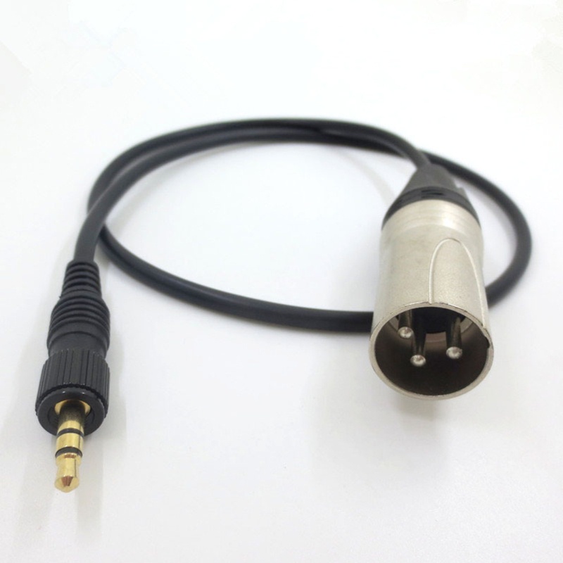 Dây Cáp Nối Micro Cân Bằng 3.5mm TRS XLR Cho Sony UWP-V1 Uw-D11 Uw-D21