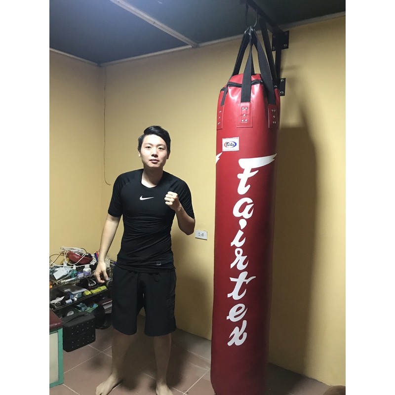 Bao Cát Đấm Bốc Fairtex 1m6 Chất Lượng Tiêu Chuẩn Thái Lan ( ĐÃ NHỒI )