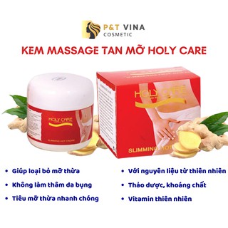 [Chính Hãng] Cao Gừng Tan Mỡ Holy Care 300g