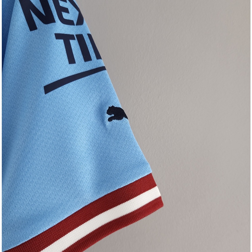 Áo Thun Bóng Đá 2022-23 Phong Cách Đội Tuyển Manchester City Cho Nam