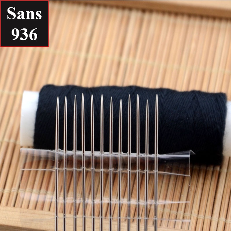 Kim chỉ khâu tay quần áo combo 3 chiếc Sans936 thêu may vá bao túi lỗ to