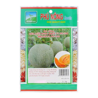 Hạt giống Dưa lưới Ngọc Khuê 128 Thái Lan Phú Nông (PN132971) - Gói 0.3g