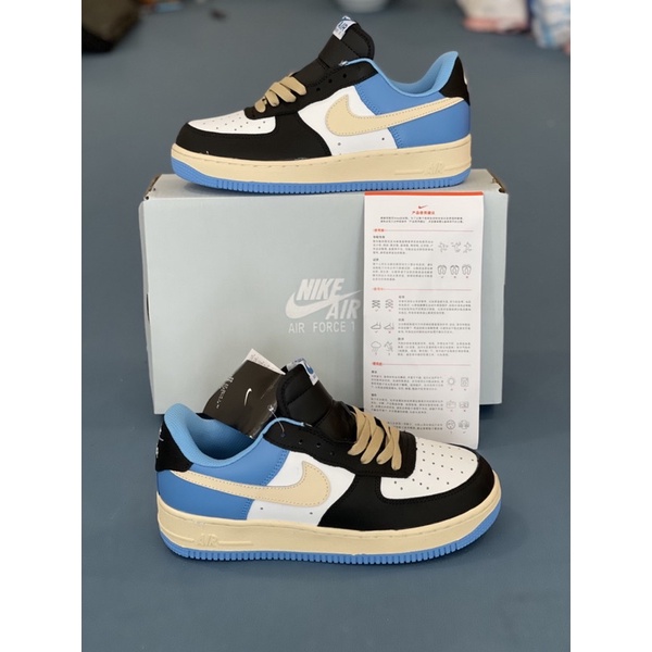 Full bill box+quà tặng🎁Giày thể thao af1_nike travis scott xanh kem đen nam nữ | BigBuy360 - bigbuy360.vn