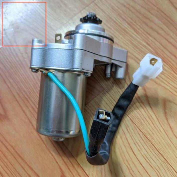 Củ đề xe máy dream wave loại 1 - dây đồng, 2 bạc đạn