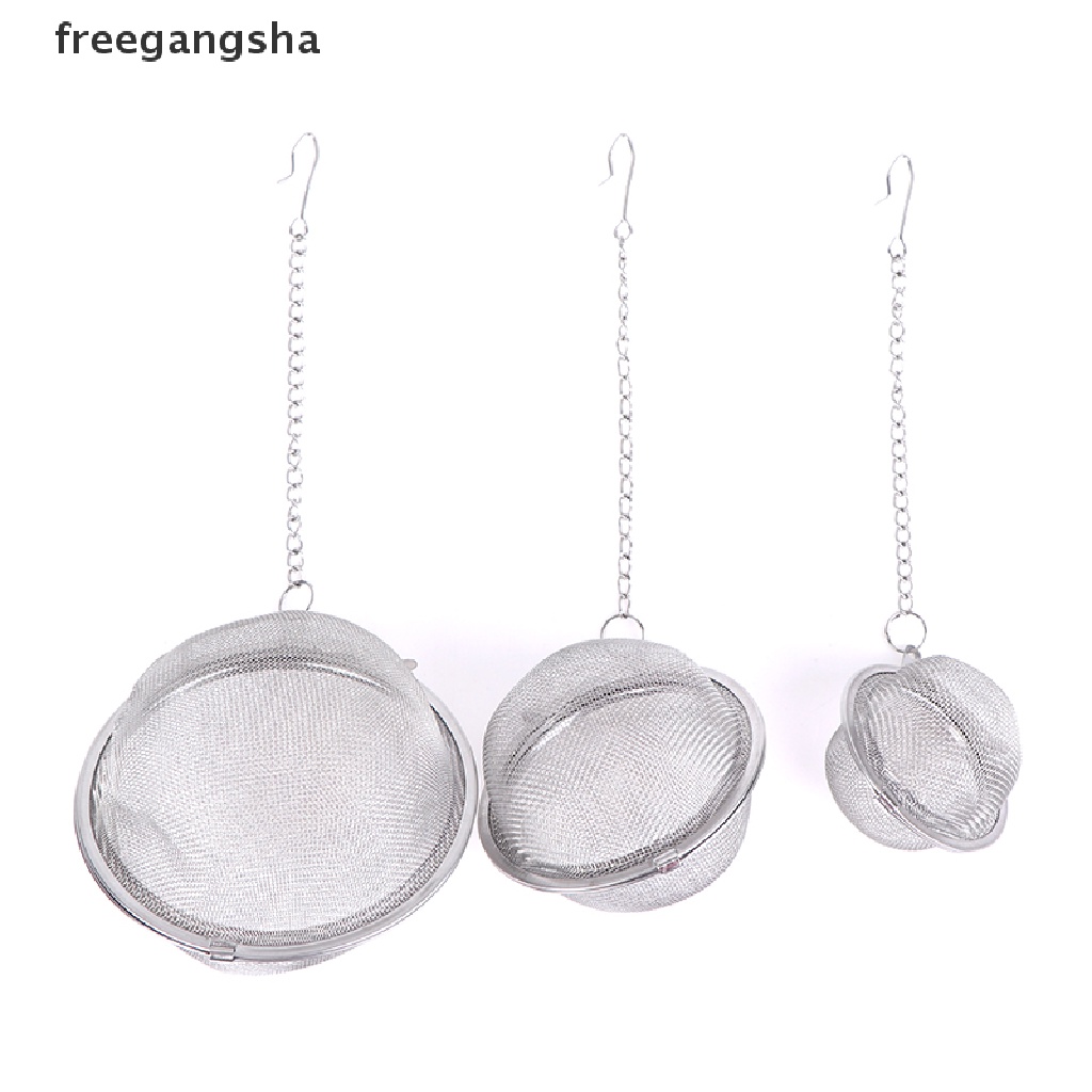 [FREG] Stainless Steel Tea Strainer Mesh Infuser Tea Filter Strainers Kitchen Tools FDH