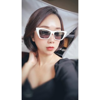 [KÍNH CÓ SẴN] Kính Mắt Mèo Trắng - Phong Cách Sang Chảnh Trendy Cao Cấp