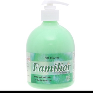 Sữa Rửa Tay Familiar 500ml