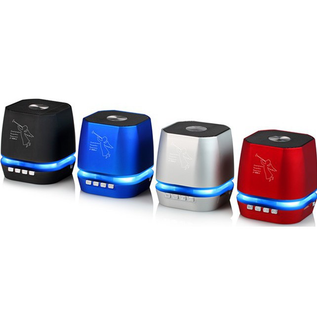 Loa Bluetooth portable mini speaker T- 2306A |shopee. Vn\Shopdenledz