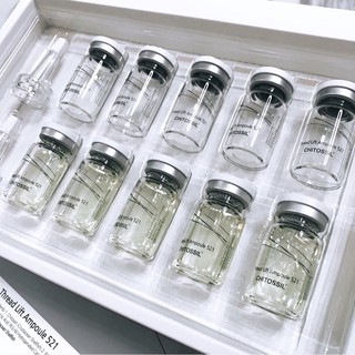 Chỉ tơ tằm Hàn Quốc - Chitossil