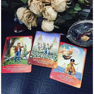 Bộ Bài Angel Wisdom Tarot (Guu Tarot Shop)