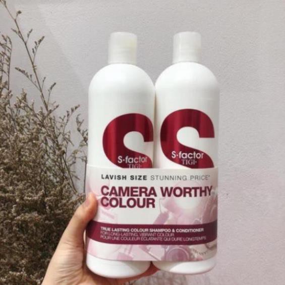 Cặp gội xả tigi trắng (Tigi S factor) hàng chính hãng | BigBuy360 - bigbuy360.vn