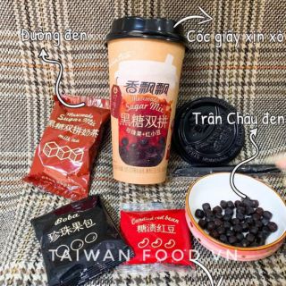 Trà sữa tự pha VƯƠNG TUẤN KHẢI