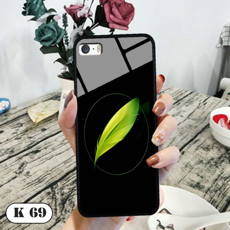 Ốp lưng iPhone 5 / 5s / 5SE  - Lưng kính 3D