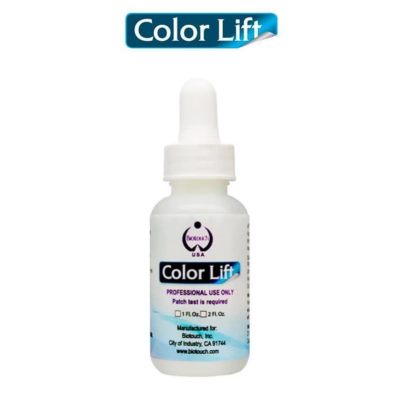 Dung dịch Color Lift mini size 5ml, 10ml và fullsize 30ml