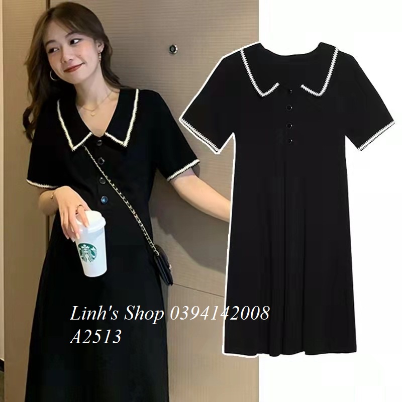 Váy Đầm  Bầu Xinh A2513