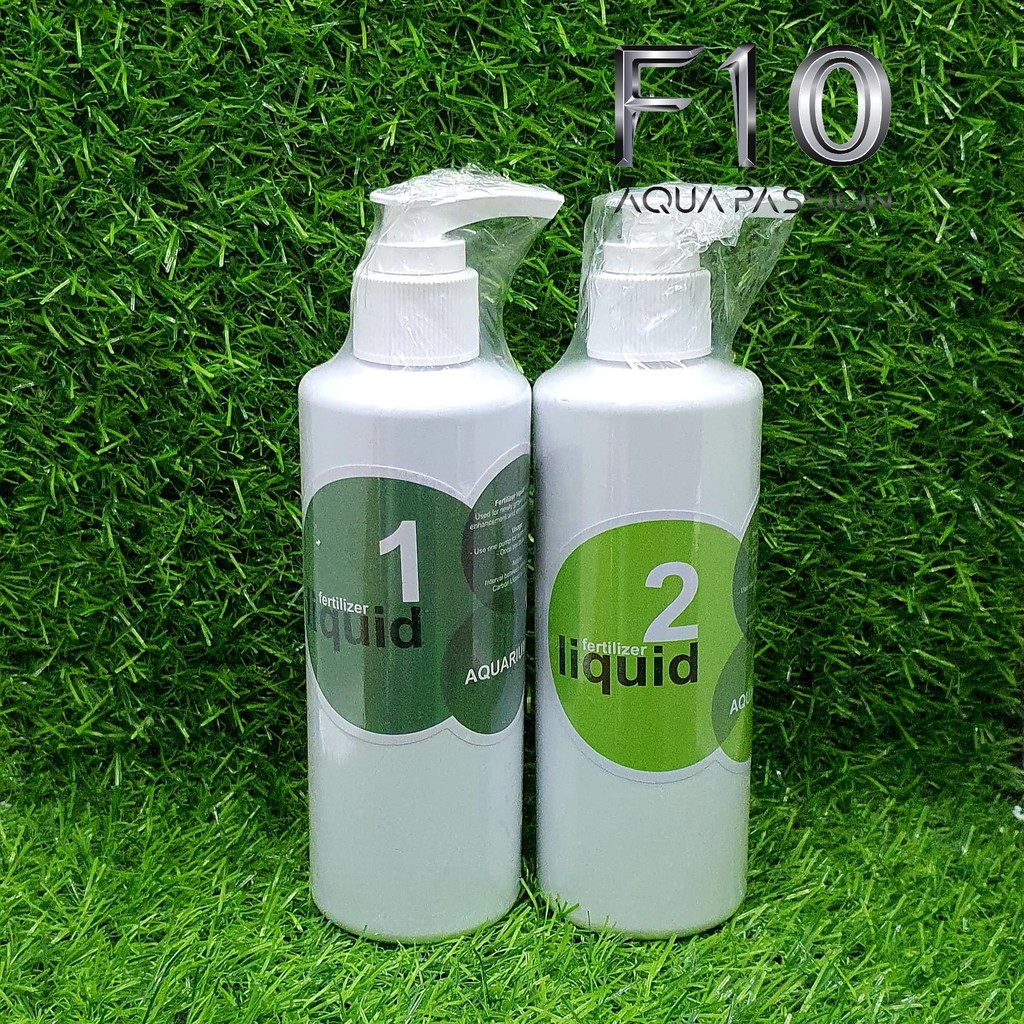 Phân nước cho hồ thủy sinh - Fertilizer Liquid 1 và 2