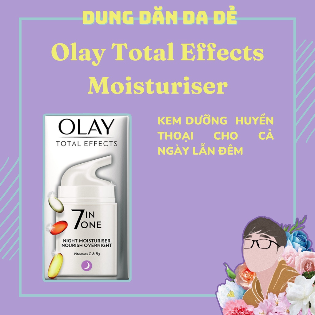 Olay Total Effect 7 in 1 Kem Đêm