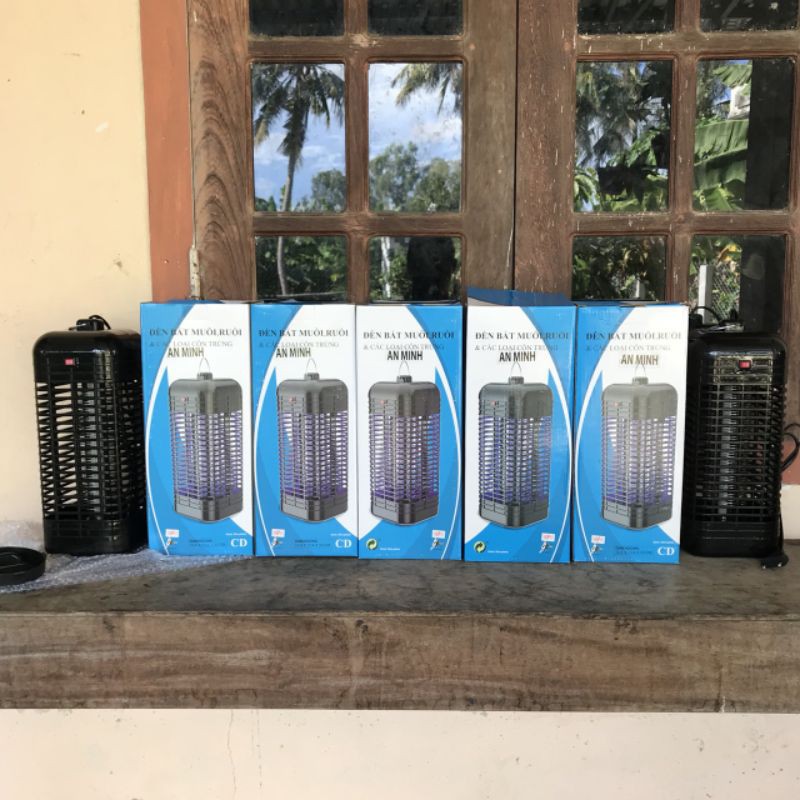 Combo 1 đèn bắt muỗi An Minh và Bóng đèn An Minh ( đọc kỹ mô tả khi mua đèn ạ)