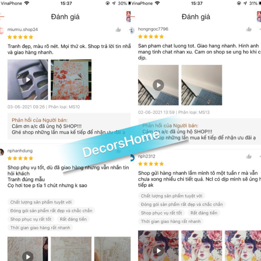 [CÓ KHUNG SẴN] Tranh vải canvas sơn dầu số hóa cao cấp có khung kích thước (40x50cm) | BigBuy360 - bigbuy360.vn