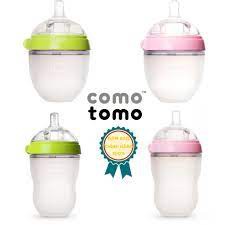 Bình sữa cho bé sơ sinh Comotomo Baby Bottle 150ml/250ml [como tomo]