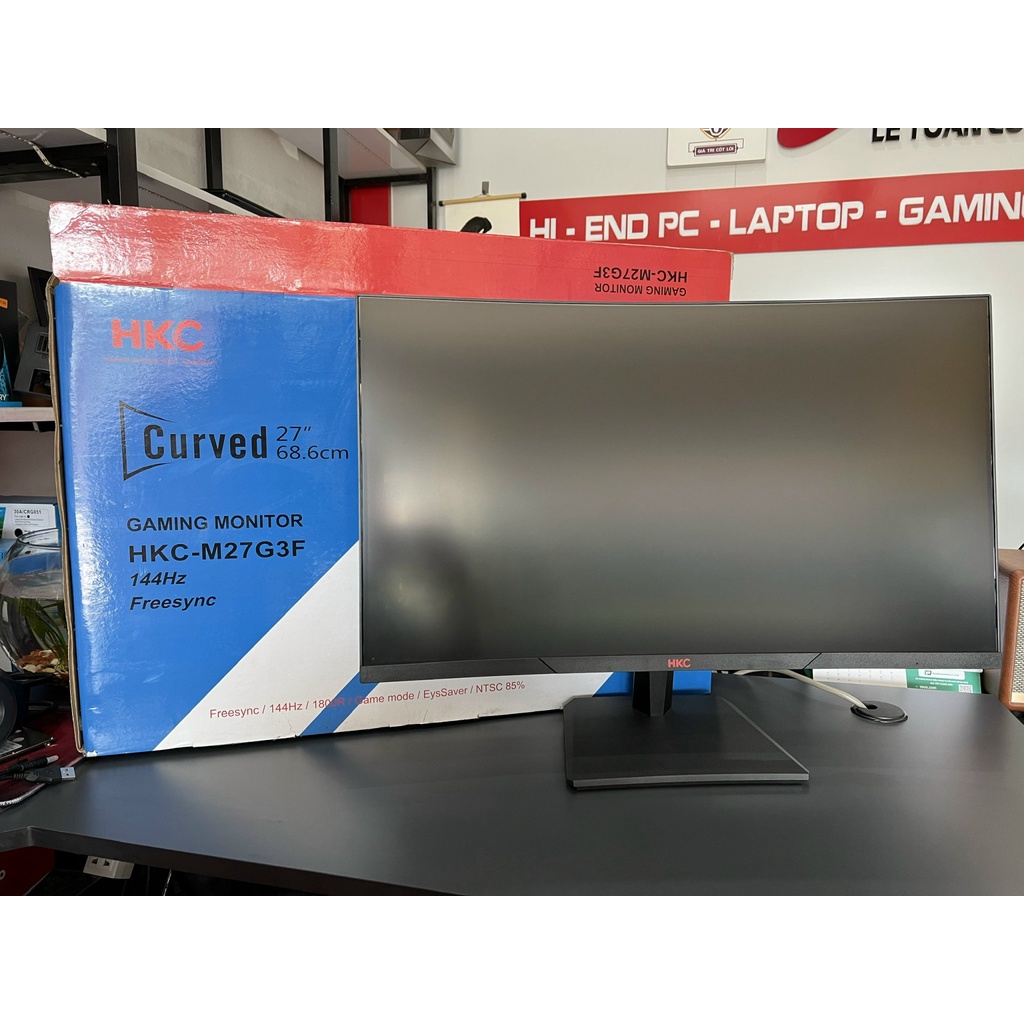 Màn hình HKC M27G3F 27inch Full HD 144GHz Cũ