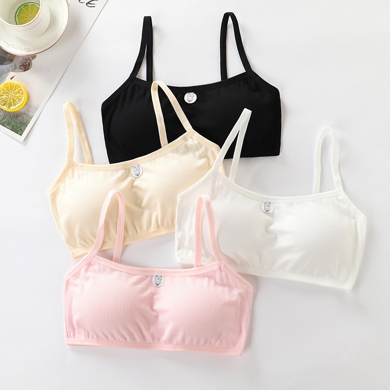 Áo bra học sinh 2 dây có đệm ngực FLA28