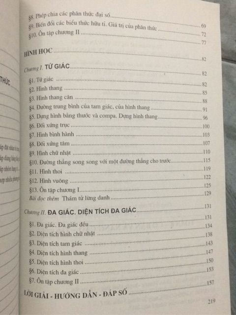 Sách - Toán 8 Cơ bản và Nâng cao Tập 1