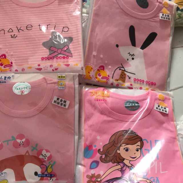 Combo bộ trẻ em