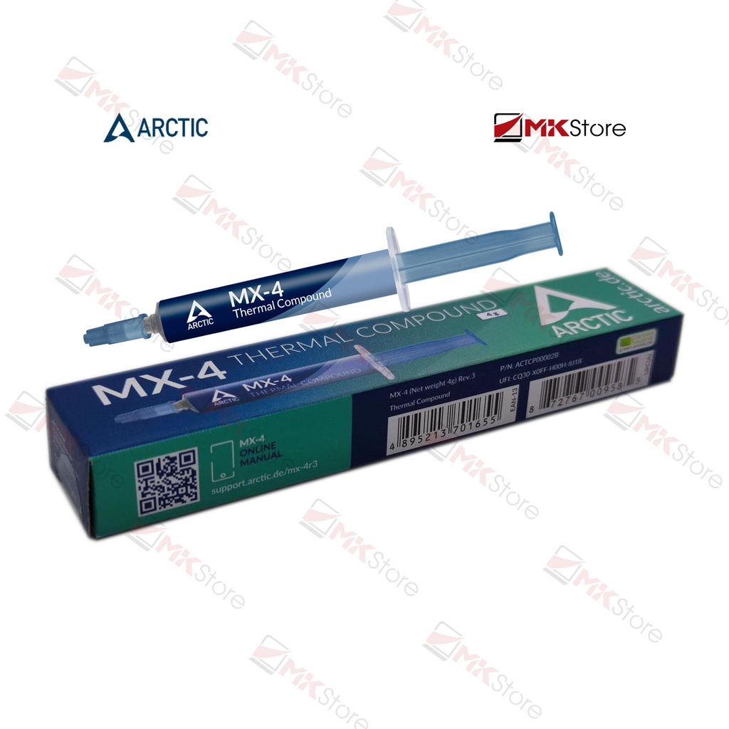 Keo tản nhiệt PC Arctic MX-4 4g Thermal Compound 2021