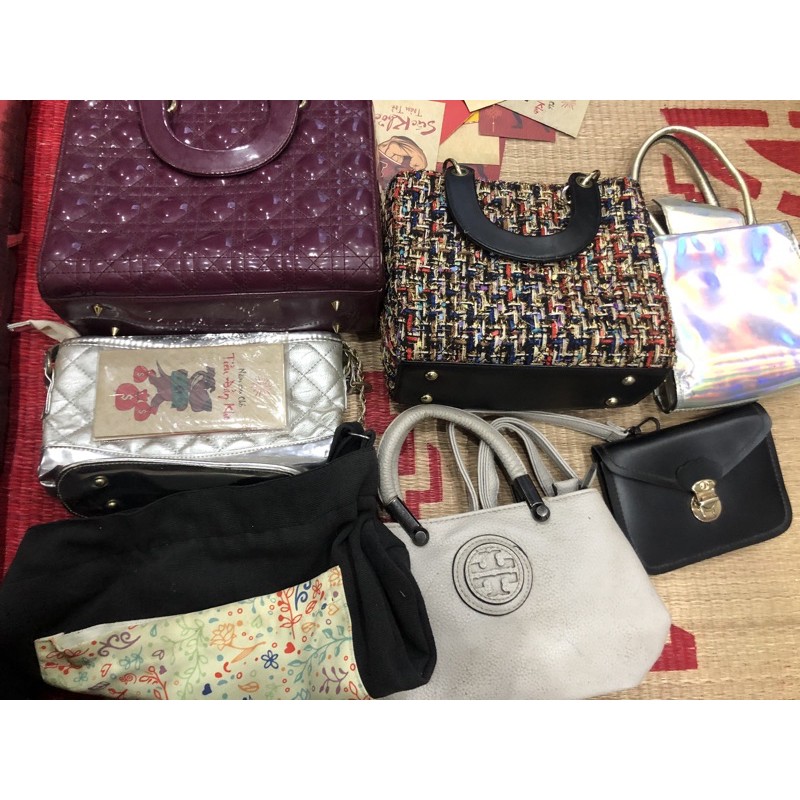 COMBO TÚI CỦA KHÁCH 130k - Hàng 2ndhand/ hàng thanh lý