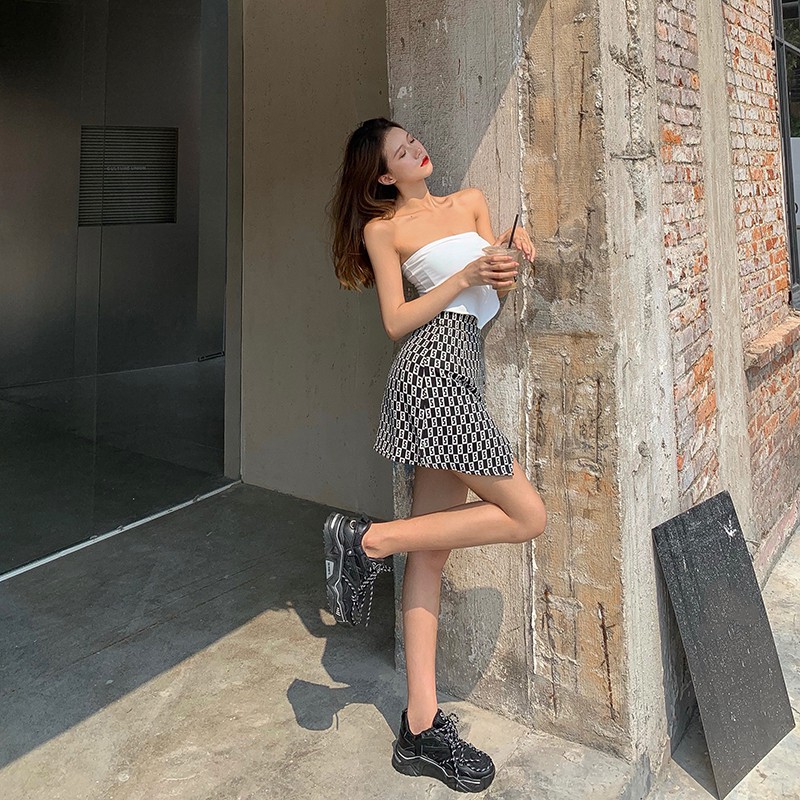 Chân váy chữ a nữ mini Emilyshop