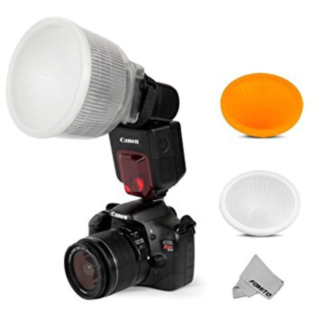 Chén tản sáng Lambency đèn flash diffuser