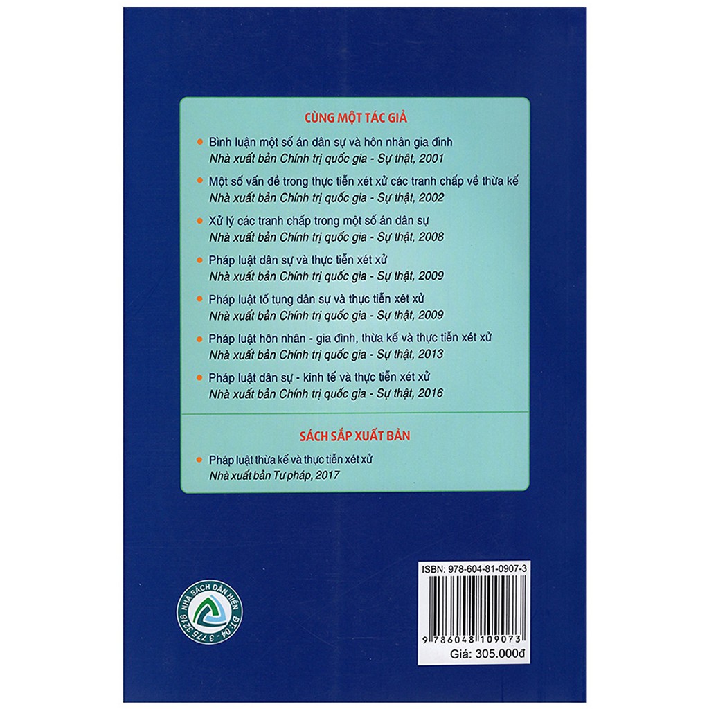 Sách Bình Luận Bộ Luật Tố Tụng Dân Sự, Luật Trọng Tài Thương Mại Và Thực Tiễn Xét Xử